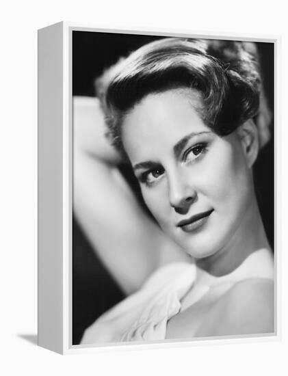 Laugh Pagliacci, (Aka I Pagliacci), Alida Valli, 1943-null-Framed Stretched Canvas