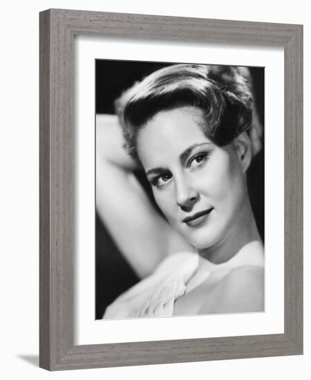 Laugh Pagliacci, (Aka I Pagliacci), Alida Valli, 1943-null-Framed Photo