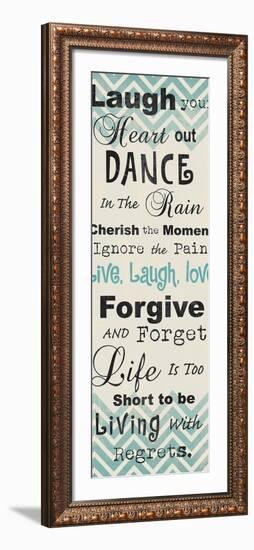 Laugh Your Heart Out-Piper Ballantyne-Framed Art Print