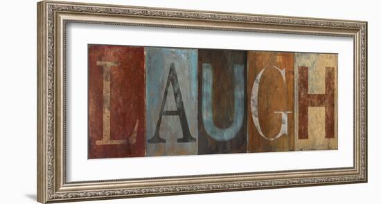 Laugh-Patricia Pinto-Framed Art Print