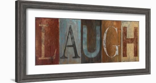 Laugh-Patricia Pinto-Framed Art Print