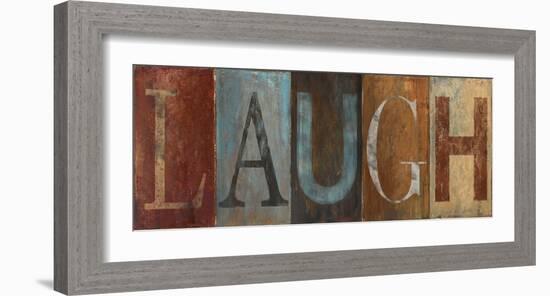 Laugh-Patricia Pinto-Framed Art Print