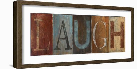 Laugh-Patricia Pinto-Framed Art Print