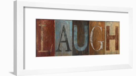 Laugh-Patricia Pinto-Framed Art Print