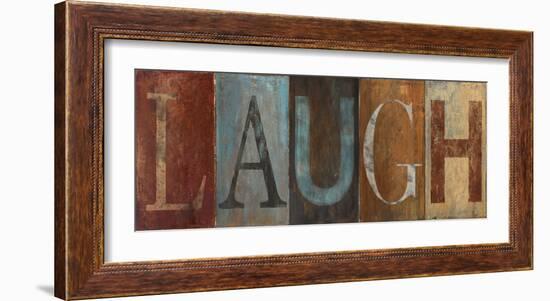 Laugh-Patricia Pinto-Framed Art Print