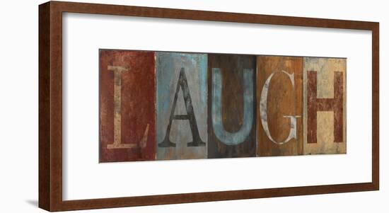 Laugh-Patricia Pinto-Framed Art Print