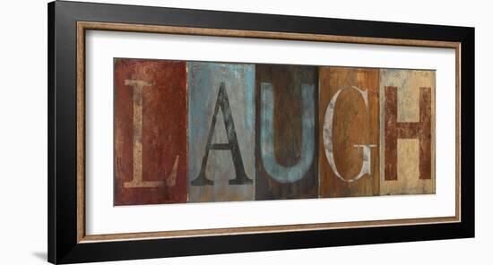 Laugh-Patricia Pinto-Framed Art Print