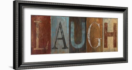 Laugh-Patricia Pinto-Framed Art Print