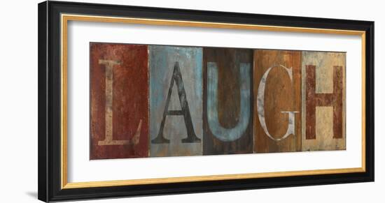 Laugh-Patricia Pinto-Framed Art Print