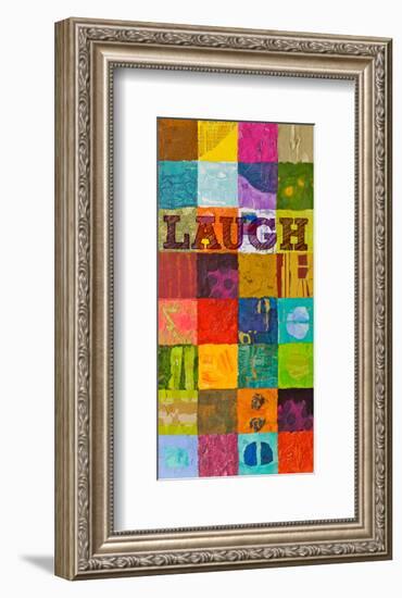 Laugh-null-Framed Premium Giclee Print