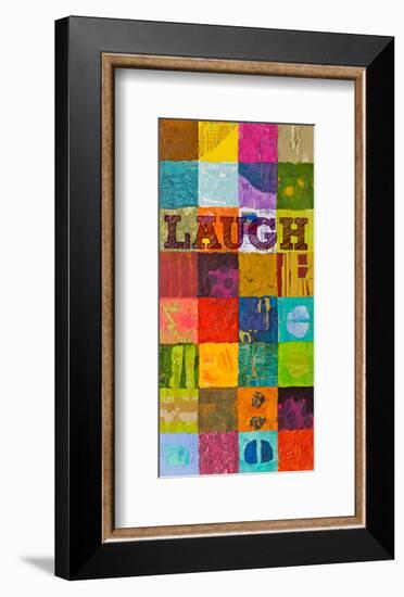 Laugh-null-Framed Premium Giclee Print