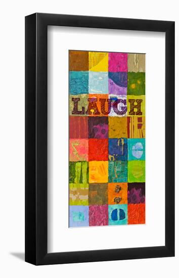 Laugh-null-Framed Premium Giclee Print