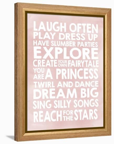 Laugh-Erin Clark-Framed Premier Image Canvas