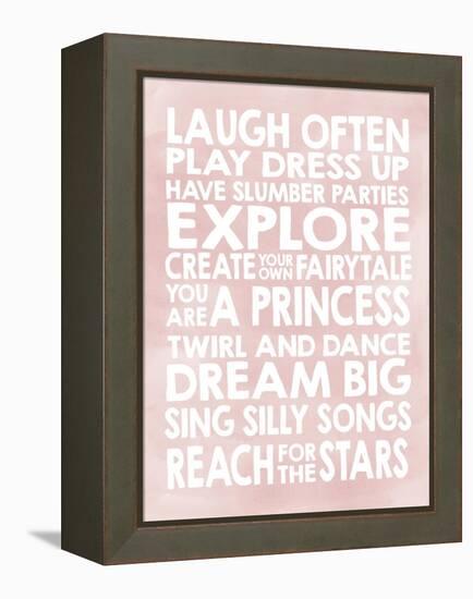 Laugh-Erin Clark-Framed Premier Image Canvas