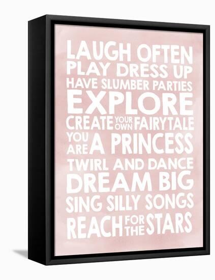 Laugh-Erin Clark-Framed Premier Image Canvas