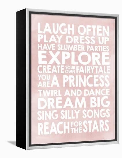 Laugh-Erin Clark-Framed Premier Image Canvas