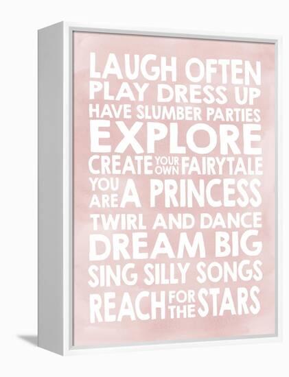 Laugh-Erin Clark-Framed Premier Image Canvas