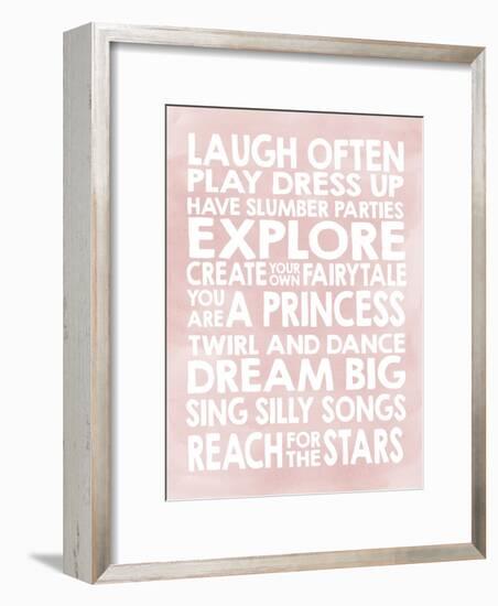 Laugh-Erin Clark-Framed Giclee Print