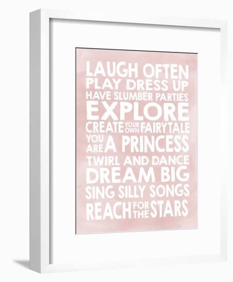 Laugh-Erin Clark-Framed Premium Giclee Print