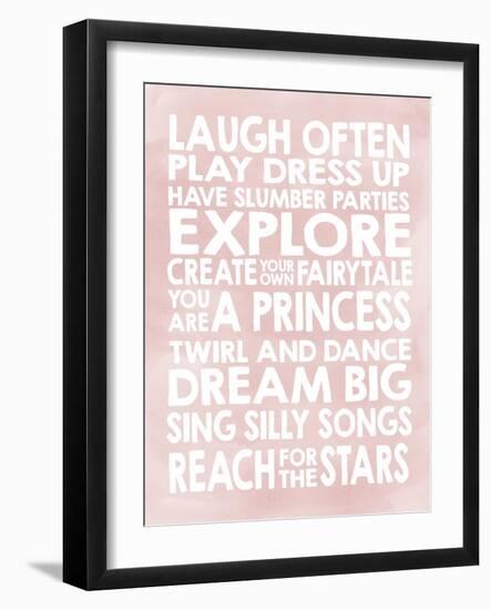 Laugh-Erin Clark-Framed Premium Giclee Print