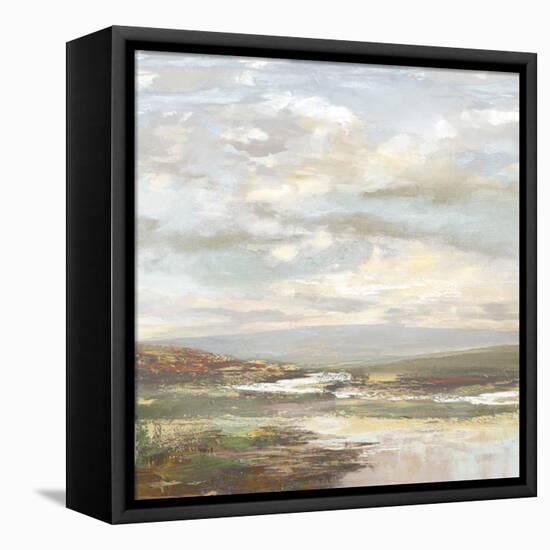 Laugharne-Paul Duncan-Framed Stretched Canvas