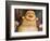 Laughing Buddha, Tanzhe Temple, Beijing, China, Asia-Jochen Schlenker-Framed Photographic Print