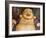 Laughing Buddha, Tanzhe Temple, Beijing, China, Asia-Jochen Schlenker-Framed Photographic Print