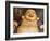 Laughing Buddha, Tanzhe Temple, Beijing, China, Asia-Jochen Schlenker-Framed Photographic Print