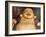 Laughing Buddha, Tanzhe Temple, Beijing, China, Asia-Jochen Schlenker-Framed Photographic Print