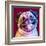 Laughing Dog-Enrico Varrasso-Framed Art Print