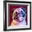 Laughing Dog-Enrico Varrasso-Framed Art Print