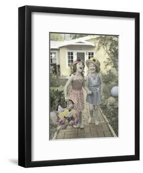 Laughing it Off-Gail Goodwin-Framed Giclee Print