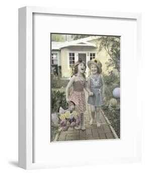 Laughing it Off-Gail Goodwin-Framed Giclee Print