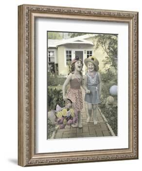 Laughing it Off-Gail Goodwin-Framed Giclee Print
