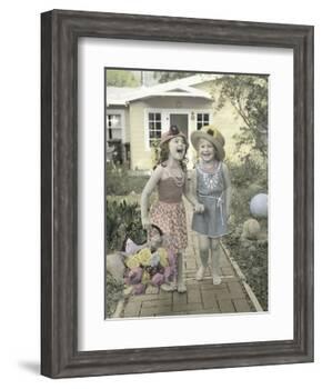 Laughing it Off-Gail Goodwin-Framed Giclee Print