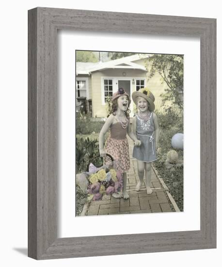 Laughing it Off-Gail Goodwin-Framed Giclee Print