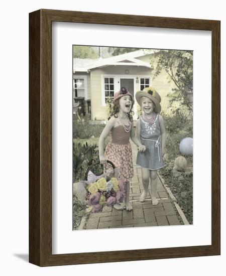 Laughing it Off-Gail Goodwin-Framed Giclee Print