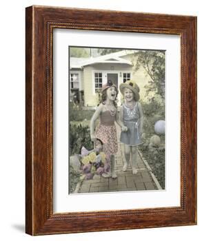 Laughing it Off-Gail Goodwin-Framed Giclee Print