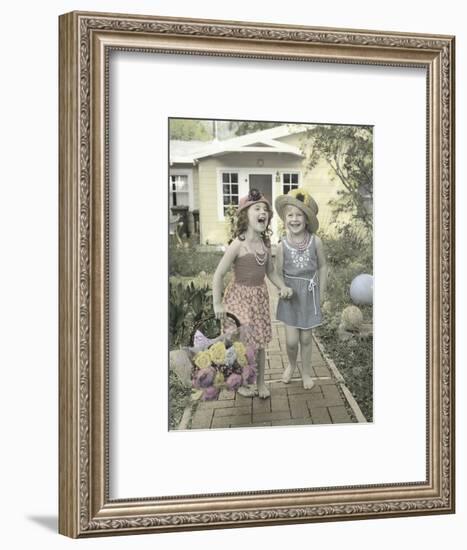 Laughing it Off-Gail Goodwin-Framed Giclee Print