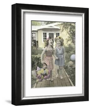 Laughing it Off-Gail Goodwin-Framed Giclee Print