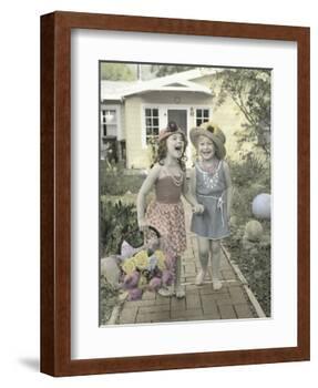 Laughing it Off-Gail Goodwin-Framed Giclee Print