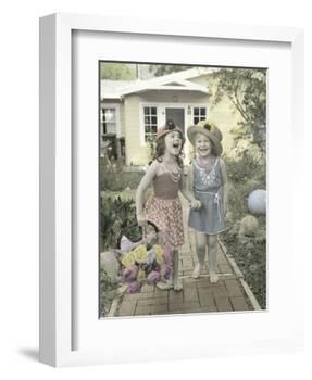 Laughing it Off-Gail Goodwin-Framed Giclee Print