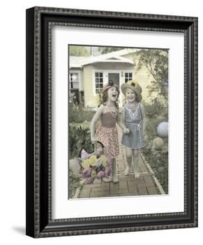 Laughing it Off-Gail Goodwin-Framed Giclee Print