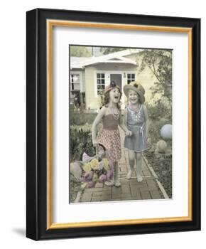Laughing it Off-Gail Goodwin-Framed Giclee Print