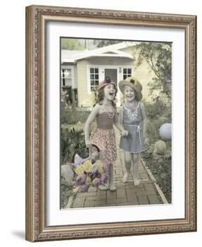 Laughing it Off-Gail Goodwin-Framed Giclee Print