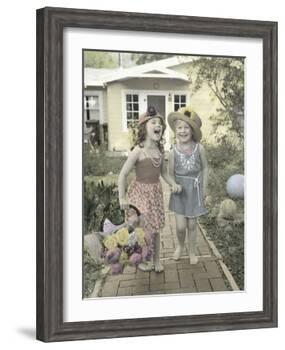 Laughing it Off-Gail Goodwin-Framed Giclee Print