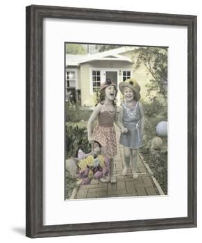 Laughing it Off-Gail Goodwin-Framed Giclee Print