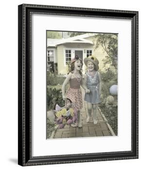 Laughing it Off-Gail Goodwin-Framed Giclee Print