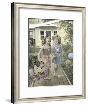 Laughing it Off-Gail Goodwin-Framed Giclee Print