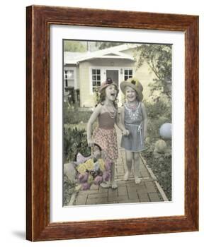 Laughing it Off-Gail Goodwin-Framed Giclee Print